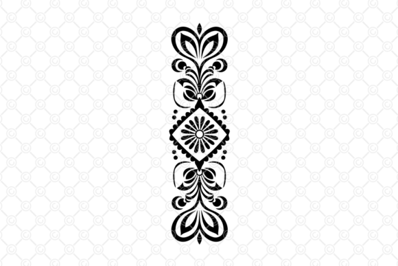 Download Indian Rangoli SVG, Decorative Art, 002 - Rangoli Collection