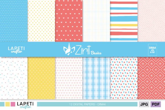 Download Digital Backgrounds, Printable Patterns - Digital Collection