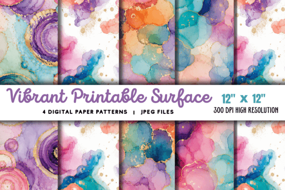 Download Surface Pattern Design, Vibrant Digital - Digital Collection
