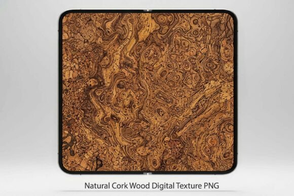 Download Natural Cork Wood Digital Texture PNG - Digital Collection