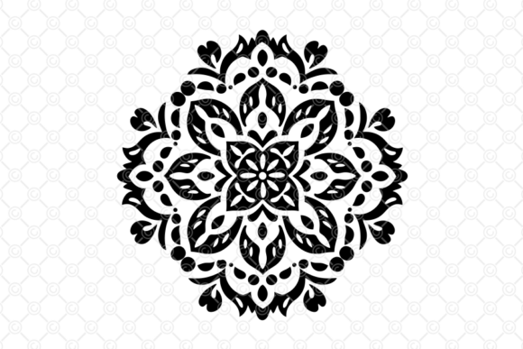 Download Indian Rangoli SVG, Decorative Art, 023 - Rangoli Collection