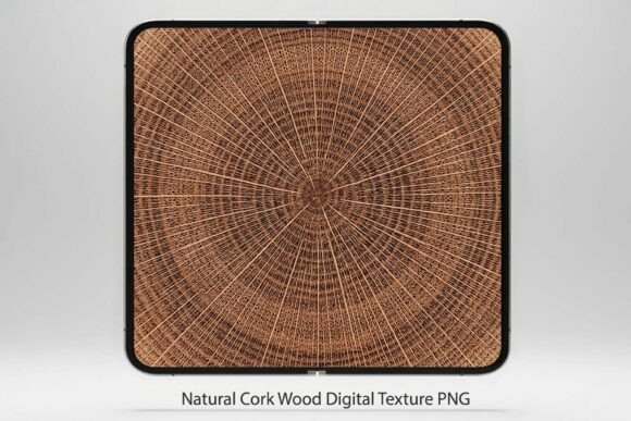 Download Natural Cork Wood Digital Texture PNG - Digital Collection