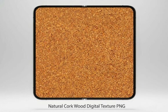 Download Natural Cork Wood Digital Texture PNG - Digital Collection
