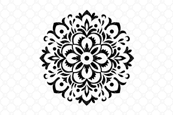 Download Indian Rangoli SVG, Decorative Art, 064 - Rangoli Collection