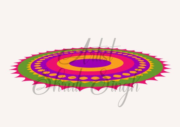 Download Rangoli Art, Happy Diwali Rangoli Design - Rangoli Collection