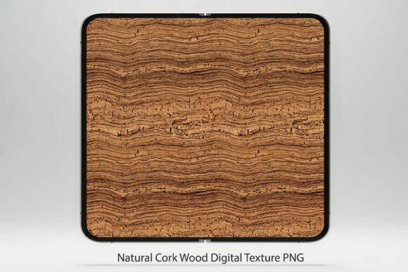 Download Natural Cork Wood Digital Texture PNG - Digital Collection