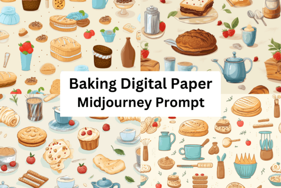 Download Prompt for Baking Digital Paper - Digital Collection