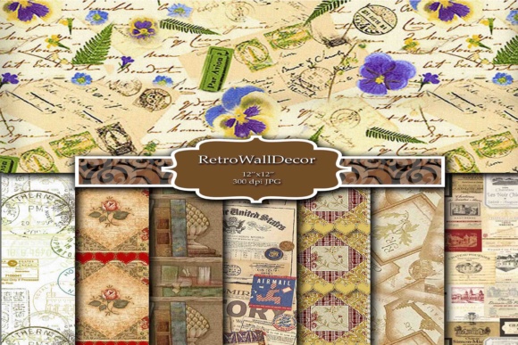 Download Digital Scrapbooking Paper - Digital Collection
