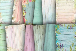 Download Rustic Wood Digital Paper - Digital Collection