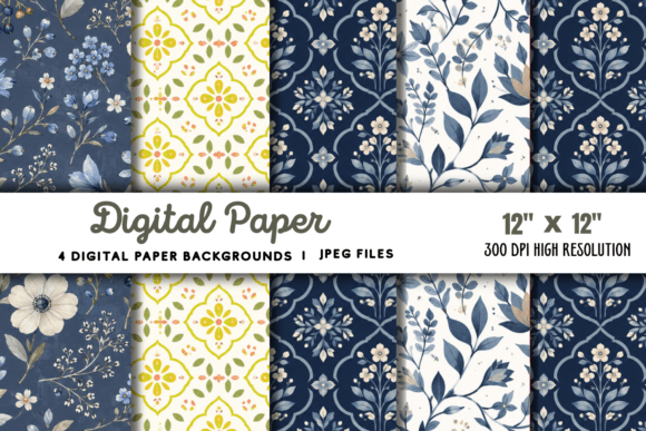 Download Digital Paper Pattern Background 13 - Digital Collection