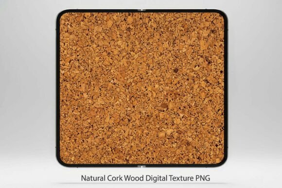 Download Natural Cork Wood Digital Texture PNG - Digital Collection