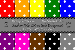Download Digital Scrapbooking Paper Pack - Digital Collection
