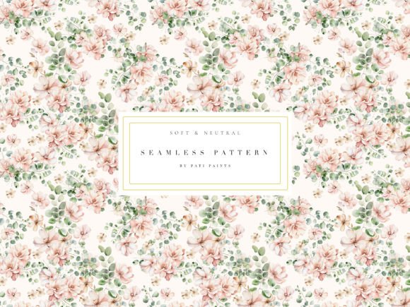 Download Watercolor Floral Digital Paper - Digital Collection
