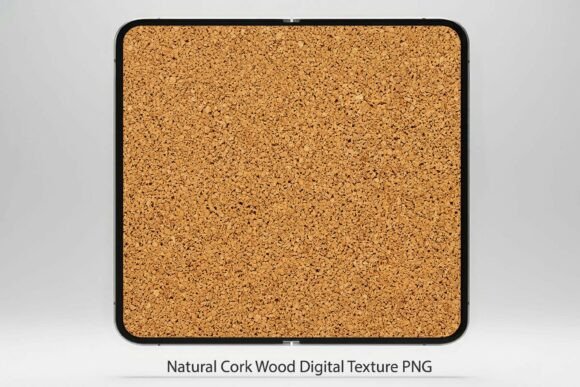 Download Natural Cork Wood Digital Texture PNG - Digital Collection