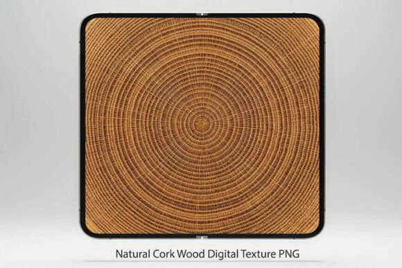 Download Natural Cork Wood Digital Texture PNG - Digital Collection