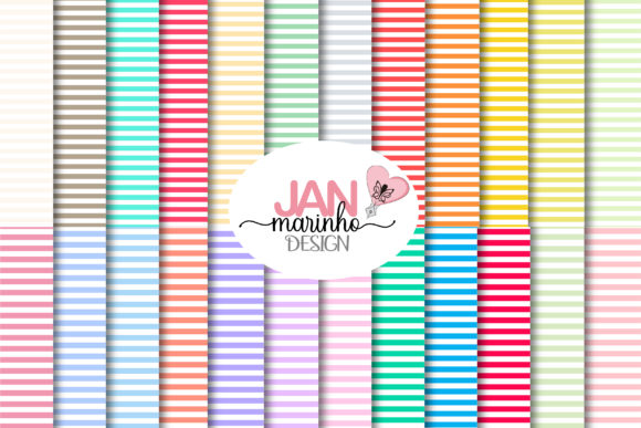 Download Seersucker Digital Paper - Digital Collection