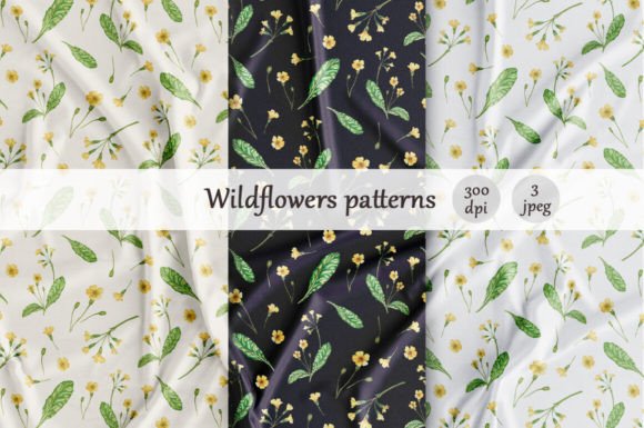 Download Digital Sheet Paper "Wildflowers" - Digital Collection